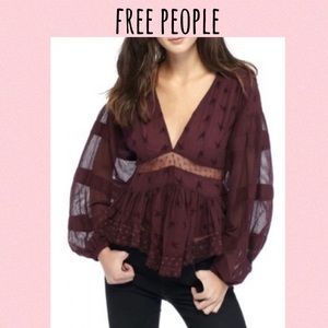 free people blouses
